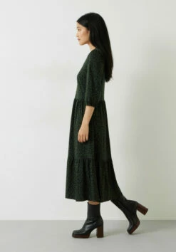 Athena Jersey Tier Dress