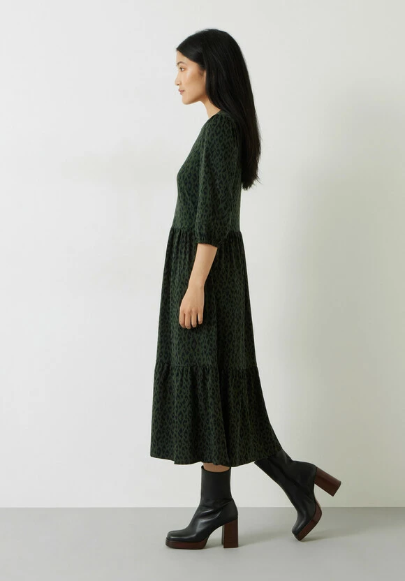 Athena Jersey Tier Dress 3 Athena Jersey Tier Dress