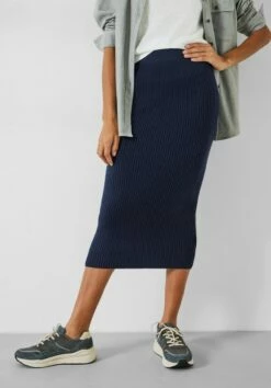 Penny Knitted Midi Skirt -TrendyLuxe Store 002940 1659 02