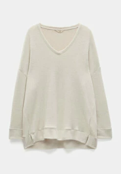 Elle Supersoft V-Neck Top -TrendyLuxe Store 003499 4465 07 1