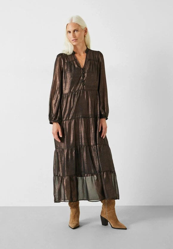 Metallic Abelia Dress 3 Metallic Abelia Dress