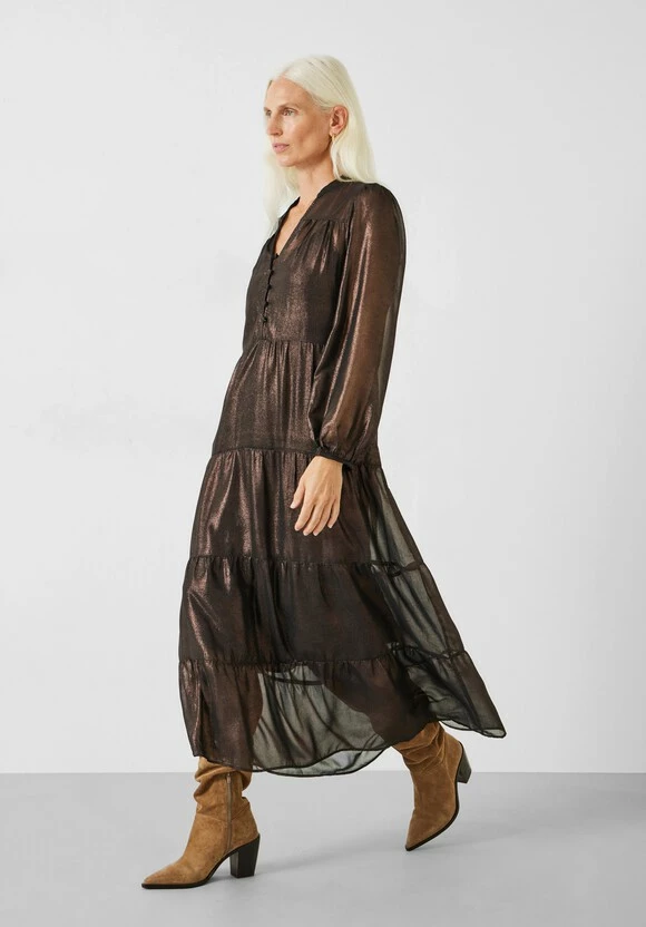 Metallic Abelia Dress 4 Metallic Abelia Dress - Image 2