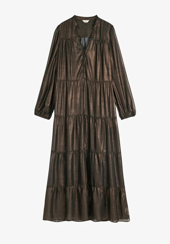 Metallic Abelia Dress 7 Metallic Abelia Dress - Image 5