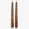 Anna And Nina - Leopard Candles Set Of Two 2 Anna And Nina - Leopard Candles Set Of Two -TrendyLuxe Store 005740 2798 02