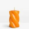 Anna & Nina Blunt Twisted Short Candle 1 Anna & Nina Blunt Twisted Short Candle -TrendyLuxe Store 005743 0906 03