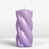 Anna & Nina Blunt Twisted Long Candle -TrendyLuxe Store 005744 0120 03