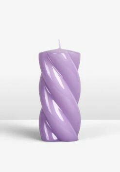 Anna & Nina Twisted Candles Set Of Six -TrendyLuxe Store 005744 0120 07 1