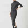 Harper Roll Neck Midi Dress -TrendyLuxe Store 006336 2806 01