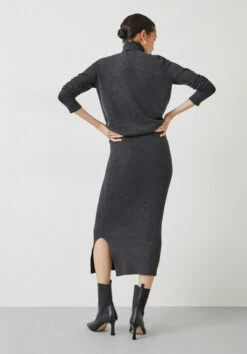 Harper Roll Neck Midi Dress -TrendyLuxe Store 006336 2806 03