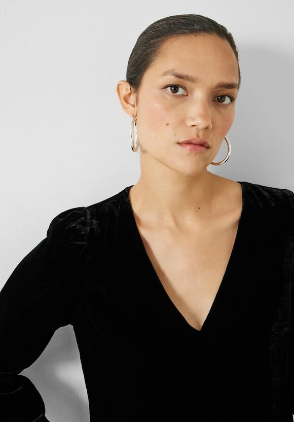 Sophia Velvet Mini Dress 4 Sophia Velvet Mini Dress - Image 2