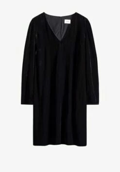 Dalton Wool Blend Jumper Dress 30 Dalton Wool Blend Jumper Dress -TrendyLuxe Store 006454 0456 07 1