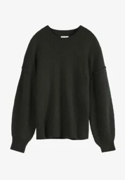 Faris Crew Neck Wool Blend Jumper -TrendyLuxe Store 006576 2809 07
