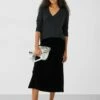 Simone Velvet Skirt 1 Simone Velvet Skirt -TrendyLuxe Store 006740 0456 01