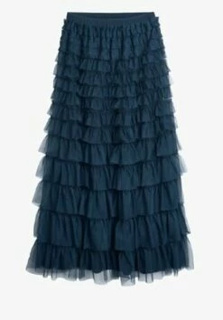 Rachelle Denim Maxi Skirt -TrendyLuxe Store 006885 1709 07 8