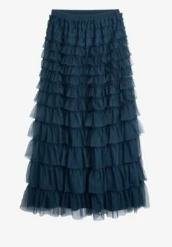 Florence Ruffle Jersey Skirt -TrendyLuxe Store 006885 1709 12