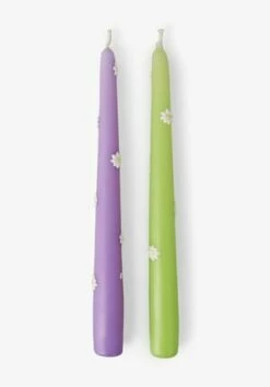 Anna & Nina Blunt Twisted Long Candle -TrendyLuxe Store 006897 0002 07 3