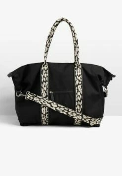 Vero Zebra Print Tote Bag 27 Vero Zebra Print Tote Bag -TrendyLuxe Store 006959 0456 07