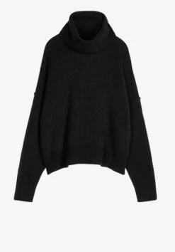 Faris Crew Neck Wool Blend Jumper -TrendyLuxe Store 007039 0456 07