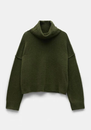 Lilly Slouchy Wool Blend Jumper 10 Lilly Slouchy Wool Blend Jumper - Image 8