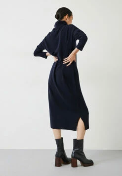 Roll Neck Wool Jumper Dress 13 Roll Neck Wool Jumper Dress -TrendyLuxe Store 007041 1659 03