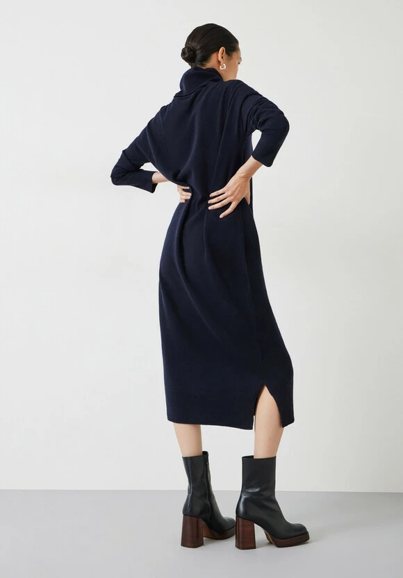 Roll Neck Wool Jumper Dress 5 Roll Neck Wool Jumper Dress - Image 3