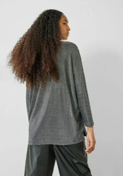 Annika Sparkle V Neck Top -TrendyLuxe Store 007048 2986 03