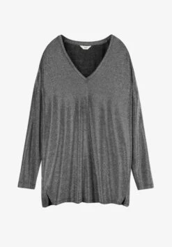 Annika Sparkle V Neck Top -TrendyLuxe Store 007048 2986 12