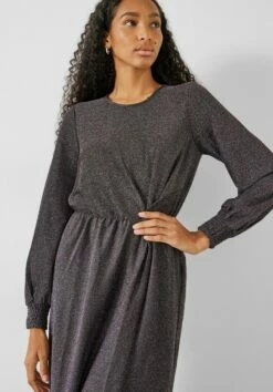 Natasha Glitter Jersey Dress -TrendyLuxe Store 007054 0456 04