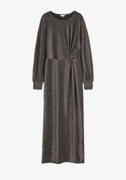 Natasha Glitter Jersey Dress -TrendyLuxe Store 007054 0456 12