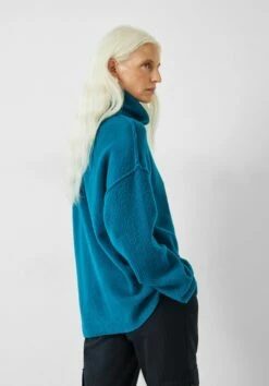 Meryl Roll Neck Wool Blend Jumper -TrendyLuxe Store 007074 0161 03