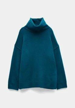 Meryl Roll Neck Wool Blend Jumper -TrendyLuxe Store 007074 0161 07