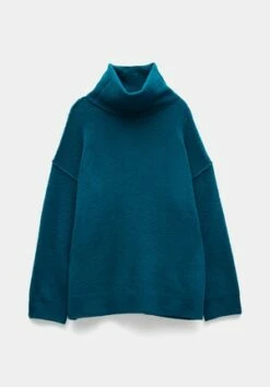 Ida Chunky Cashmere Roll Neck Jumper -TrendyLuxe Store 007074 0161 07 3