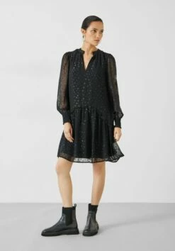 Melody Jacquard Dress
