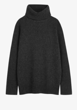 Keily Ribbed Roll Neck Wool Blend Jumper -TrendyLuxe Store 007171 2806 07 2