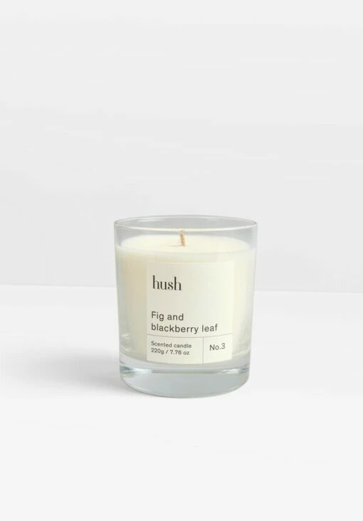 Hush Candle - Fig & Blackberry Leaf -TrendyLuxe Store 007363 0002 01