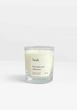 Hush Candle - Sea Salt & Oakmoss
