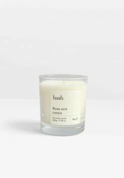 Hush Candle - Rose & Cassis