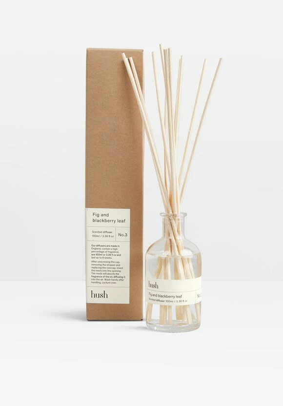 Hush Diffuser - Fig & Blackberry Leaf 3 Hush Diffuser - Fig & Blackberry Leaf