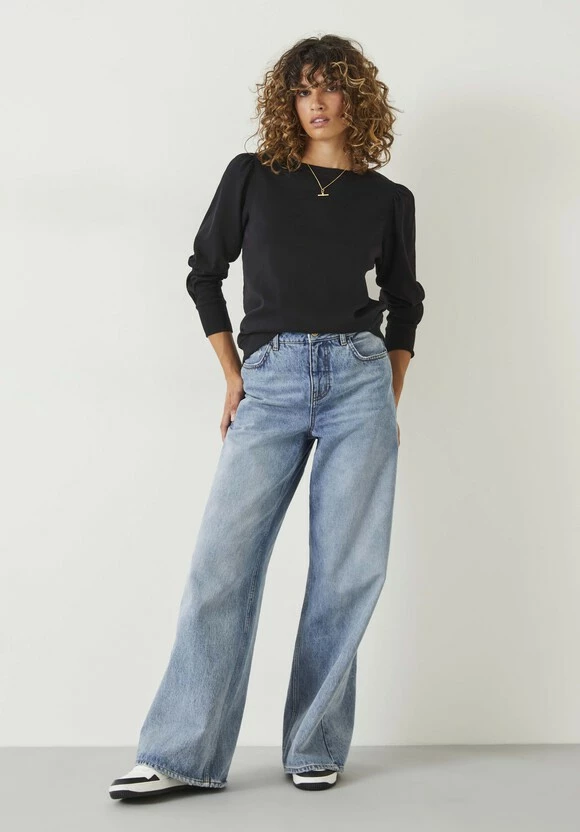 Emily Puff Sleeve Jersey Top 3 Emily Puff Sleeve Jersey Top