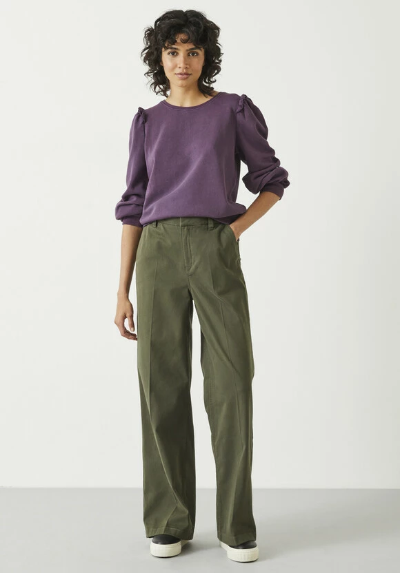 Emilia Ruffle Sweatshirt 4 Emilia Ruffle Sweatshirt - Image 2