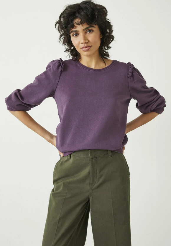 Emilia Ruffle Sweatshirt 3 Emilia Ruffle Sweatshirt