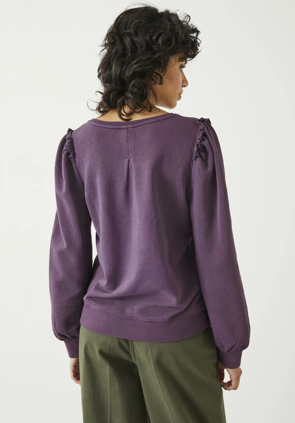 Emilia Ruffle Sweatshirt 6 Emilia Ruffle Sweatshirt - Image 4
