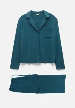 Amita Brushed Cotton Blend Pyjama Trousers -TrendyLuxe Store 007572 1865 07