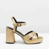 Hayne Leather Platform Sandals -TrendyLuxe Store 007618 3798 01