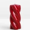Anna And Nina Blunt Twisted Long Candle -TrendyLuxe Store 007677 1605 01