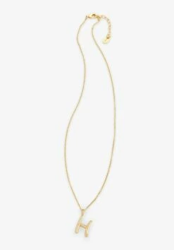 Gaia Letter Pendant Necklace 32 Gaia Letter Pendant Necklace -TrendyLuxe Store 007688 3037 1 H