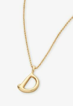 Gaia Letter Pendant Necklace 29 Gaia Letter Pendant Necklace -TrendyLuxe Store 007688 3037 2 D