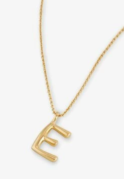 Gaia Letter Pendant Necklace 31 Gaia Letter Pendant Necklace -TrendyLuxe Store 007688 3037 2 E