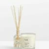 Candle And Diffuser Set - Rose & Cassis