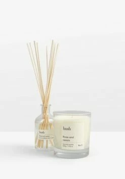 Anna And Nina Twisted Candles Set Of 6 -TrendyLuxe Store 007875 0001 07 2